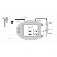 El panel de control digital inteligente para la máquina permanente del maquillaje del tatuaje (A8)